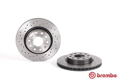 Диск тормозной передний BREMBO 0991671X