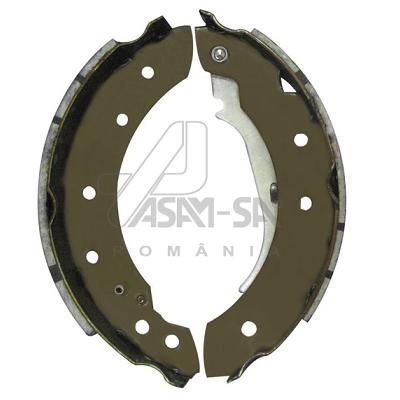 Колодки тормозные барабанные ASAM 30196