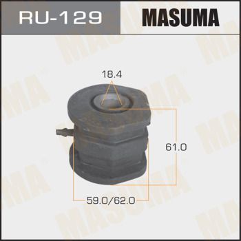Сайлентблок заднего нижнего рычага Masuma RU129