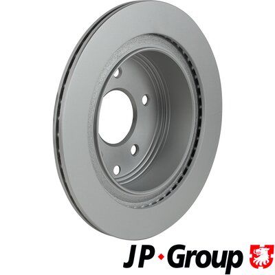 Диск тормозной задний вентилируемый JP Group 4363200900