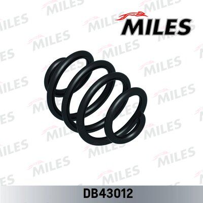 Пружина подвески задняя Miles DB43012