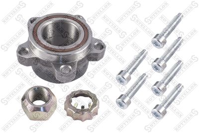 Подшипник ступицы передний комплект STELLOX 4328350SX