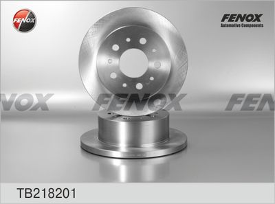 Диск тормозной задний FENOX TB218201