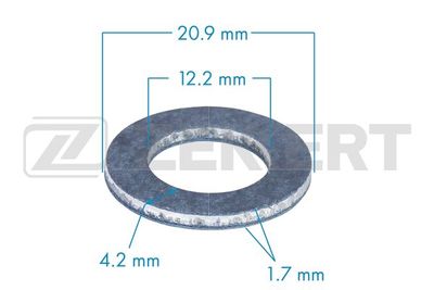 Шайба Zekkert BE3570