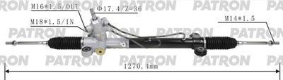 Рейка рулевая PATRON PSG3066