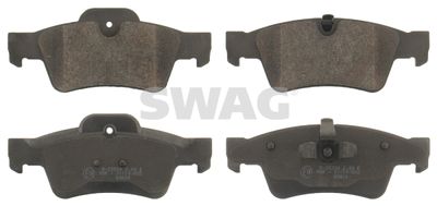 Колодки тормозные дисковые комплект SWAG 10916615