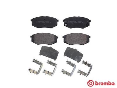 Колодки тормозные дисковые передние BREMBO P30055
