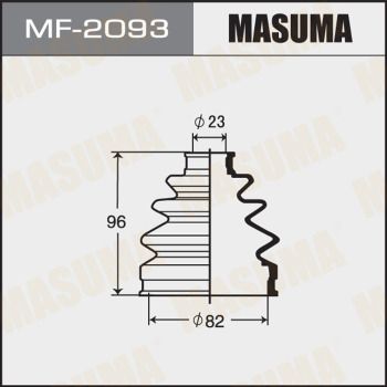Пыльник ШРУС наружный Masuma MF2093