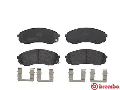 Колодки тормозные дисковые передние BREMBO P30041