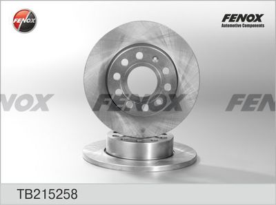 Диск тормозной FENOX TB215258