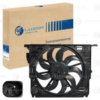Вентилятор охлаждения с кожухом LUZAR LFK2620