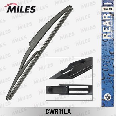 Щетка стеклоочистителя задняя Miles CWR11LA