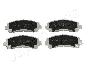 Колодки тормозные дисковые JAPANPARTS PA914AF