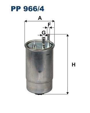 Фильтр топливный FILTRON PP9664