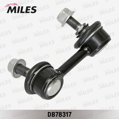 Тяга стабилизатора передняя правая Miles DB78317