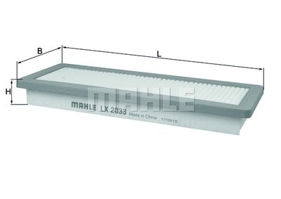 Фильтр воздушный MAHLE LX2033