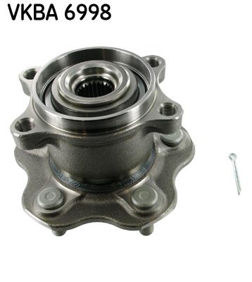 Ступица задняя с подшипником SKF VKBA6998
