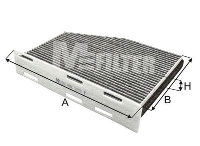 Фильтр салона M-Filter K908C
