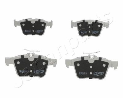 Колодки тормозные дисковые JAPANPARTS PP0905AF