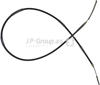 Трос стояночного тормоза JP Group 1170305700