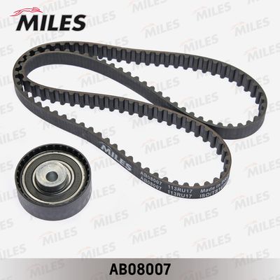 Комплект ремня ГРМ Miles AB08007