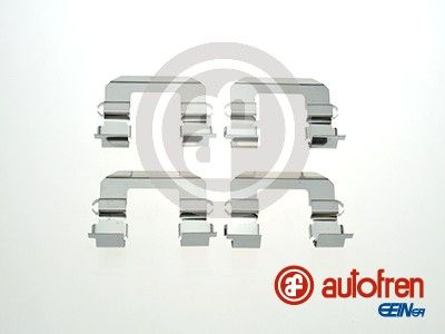 Комплект монтажный тормозных колодок MasterKit 77AA252