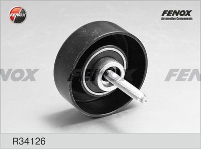 Ролик поликлинового ремня направляющий FENOX R34126