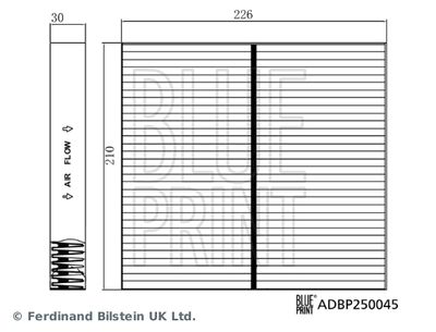 Фильтр салона Hyundai/Kia 97133L0000