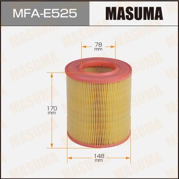 Фильтр воздушный Masuma MFAE525