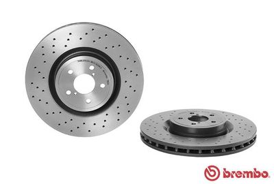 Диск тормозной BREMBO 0978121X