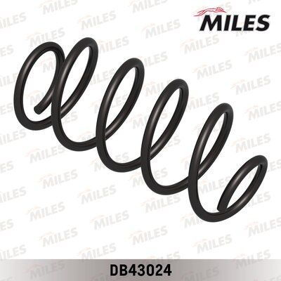 Пружина подвески передняя Miles DB43024