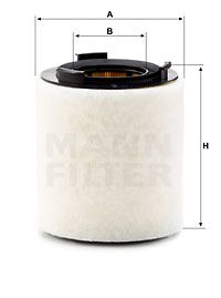Фильтр воздушный MANN-FILTER C15008