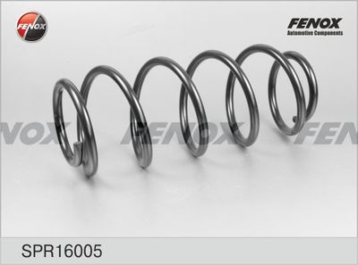 Пружина подвески передняя FENOX SPR16005