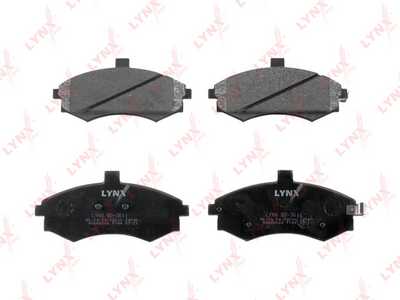 Колодки тормозные дисковые передние TRIALLI PF4232