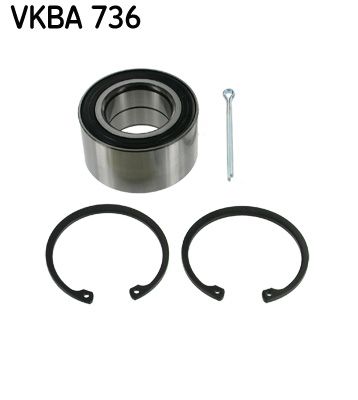 Подшипник передней ступицы SKF VKBA736