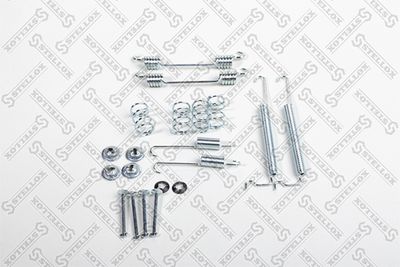Комплект монтажный тормозных колодок MasterKit 77AP117