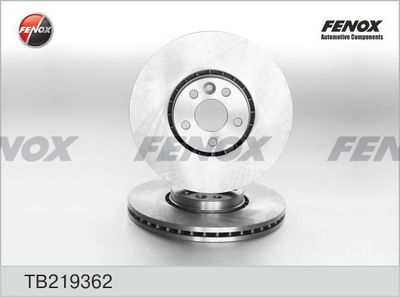 Диск тормозной FENOX TB219362