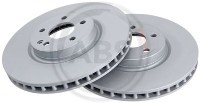 Диск тормозной передний MERCEDES-BENZ 447421001207