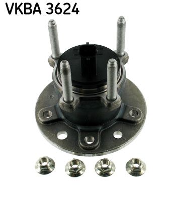 Ступица колеса SKF VKBA3624