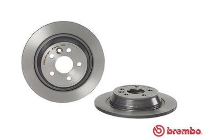 Диск тормозной задний BREMBO 08A54011