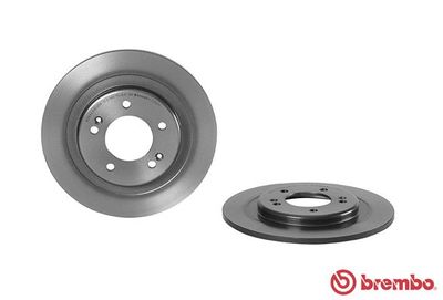 Диск тормозной задний BREMBO 08C25011