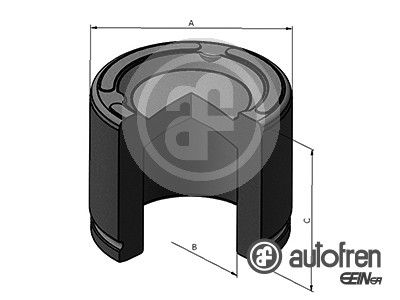 Поршень тормозного суппорта MasterKit 77A5565
