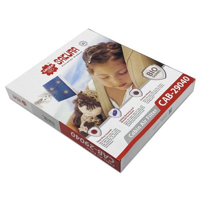 Фильтр салона антибактериальный SAKURA CAB29040