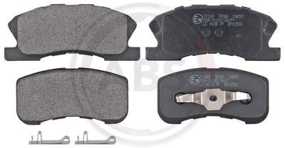Колодки тормозные дисковые Valeo PHC BP3018