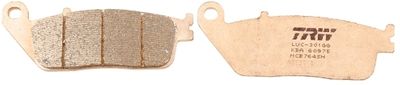 Колодки тормозные дисковые TRW MCB764SH