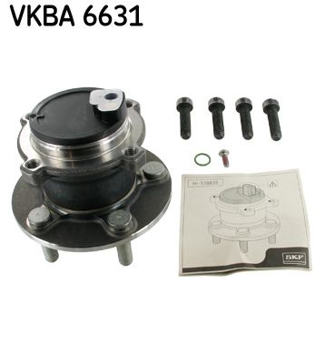 Комплект ступичного подшипника SKF VKBA6631