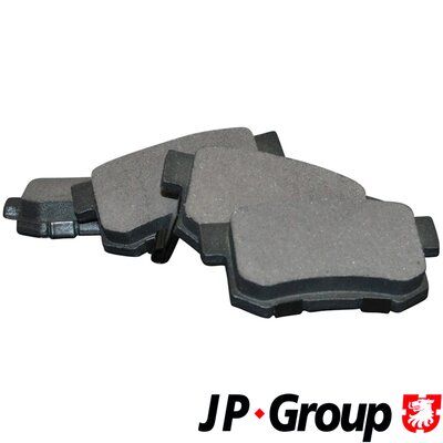 Колодки задние комплект JP Group 3463700410