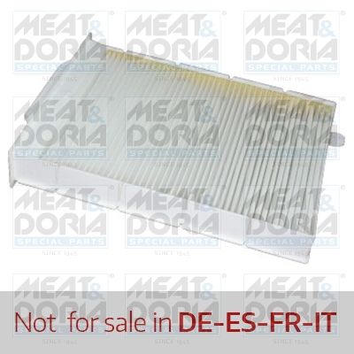 Фильтр салона MEAT&DORIA 17332F