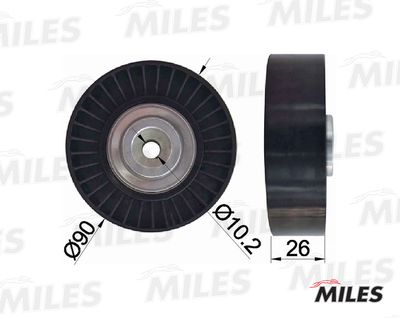 Ролик ремня приводного Miles AG03095