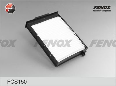 Фильтр салона FENOX FCS150